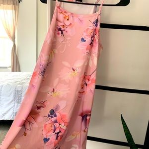 Pink boho Tank dress